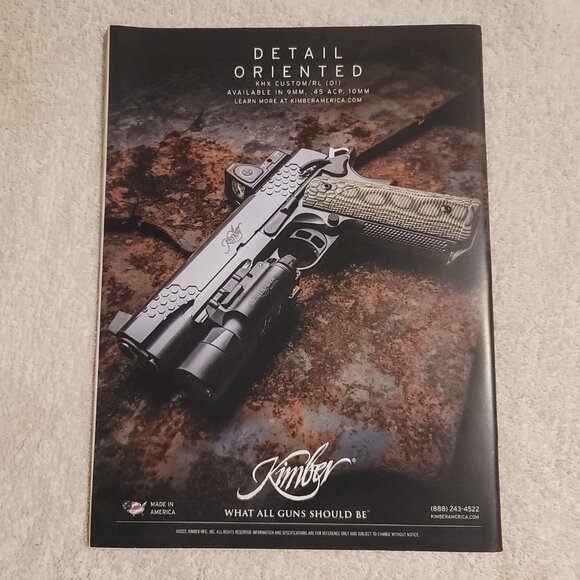 M100. Guns & Ammo 2020 Magazine - Picture 2 of 2